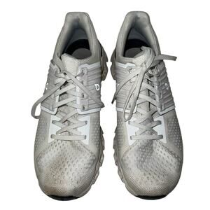 ONCLOUD all white Helion cloudtec sneakers 9.5